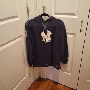 Official MLB NY Yankees hooded Pullover sweatshirt